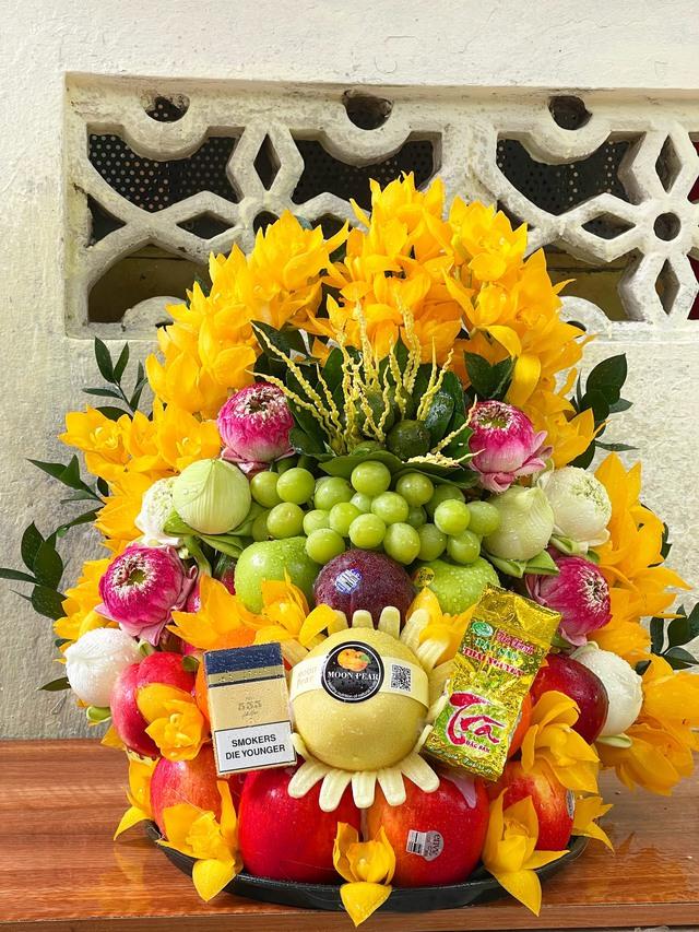 Các mẹ đảm đua nhau khoe mâm cúng Rằm tháng 7 mặn, ngọt ai cũng mê-22