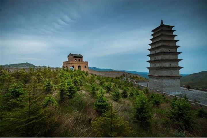 Cửa ải kỳ vĩ của Trung Quốc, hiểm trở đến mức chỉ chim nhạn bay qua được-2