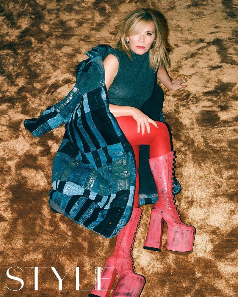 Nhan sắc U70 của diễn viên 2 đời chồng táo bạo nhất Sex And The City-8