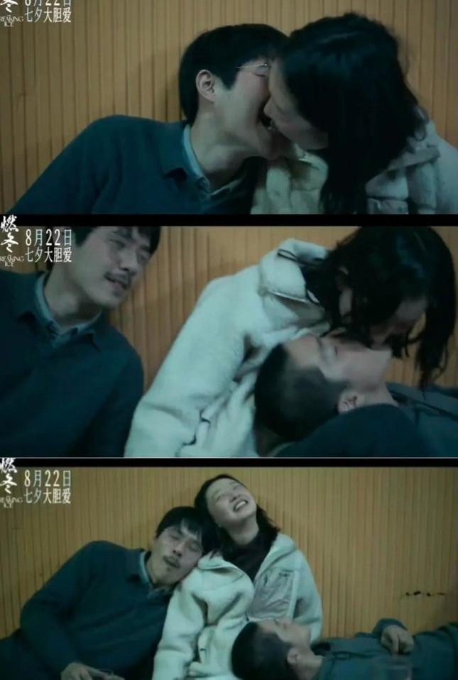 Cảnh nóng của Châu Đông Vũ và Lưu Hạo Nhiên nhận chỉ trích vì đồi trụy quá mức-3