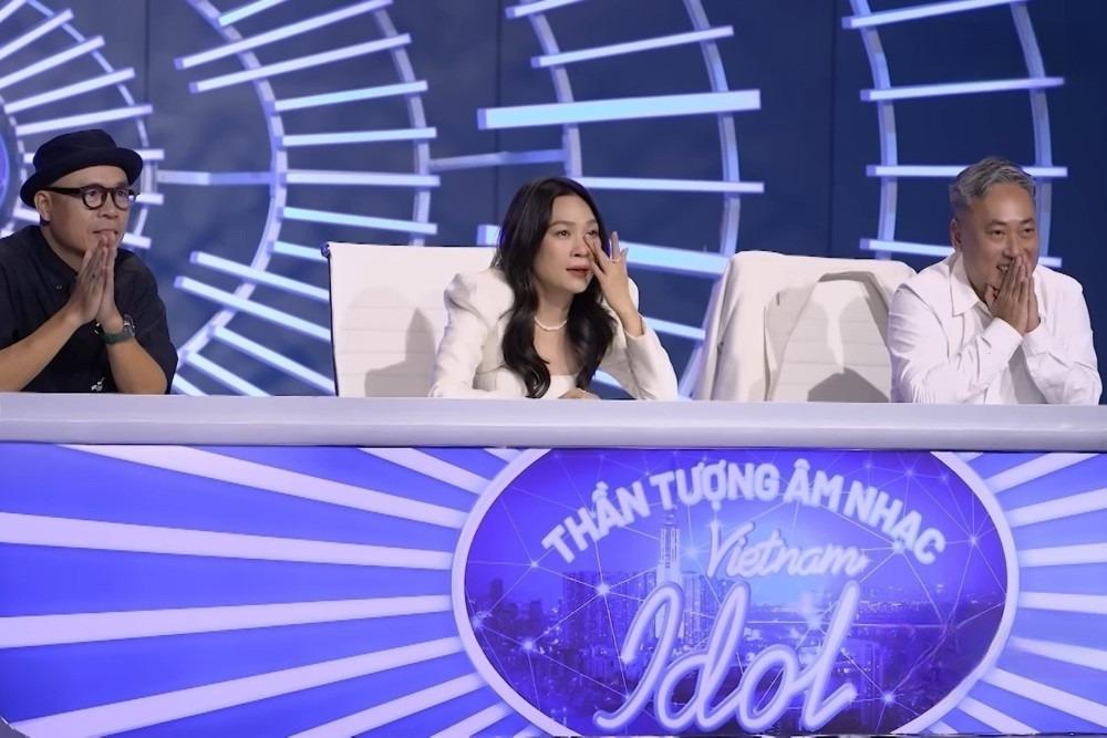 Những pha đốn tim khán giả của Mỹ Tâm tại Vietnam Idol 2023-8