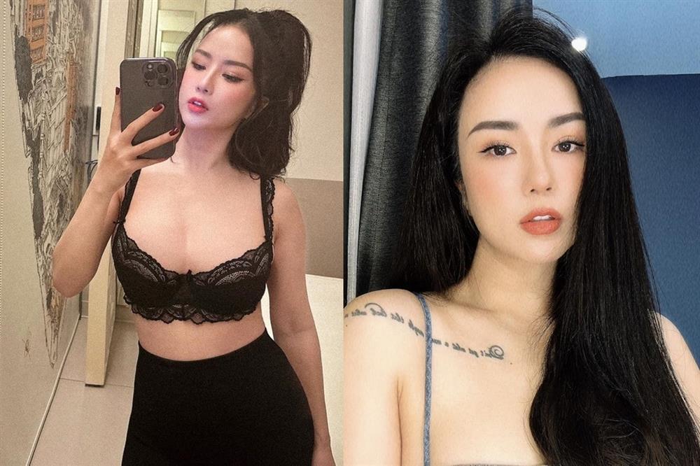 Triệu Hồng Ngọc: Mẹ đơn thân nhan sắc như chị em với con trai 17 tuổi-5