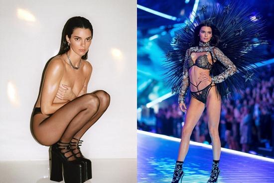 Thường xuyên cởi đồ chụp ảnh quảng cáo, Kendall Jenner bị chê kém đẳng cấp