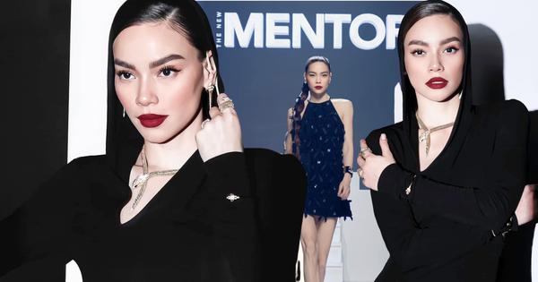 Xôn xao thông tin Hồ Ngọc Hà bỏ về giữa lúc ghi hình The New Mentor-1