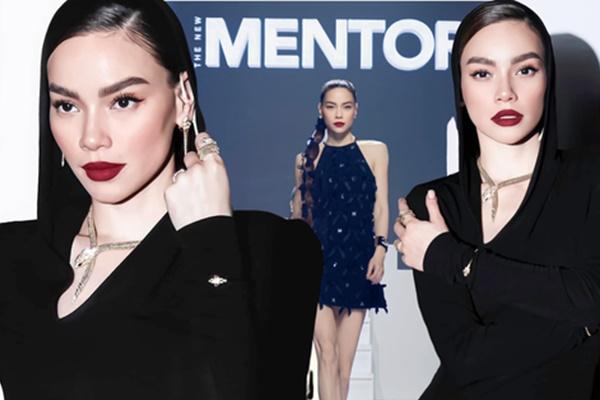 Hà Hồ kết thúc tình chị em với Hương Giang-4