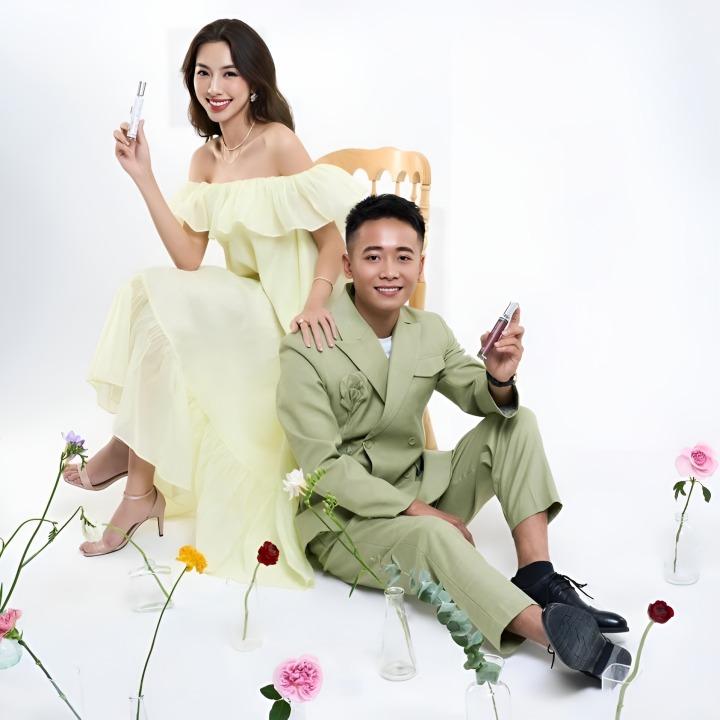 Bị đẩy thuyền liên tục, Hoa hậu Thùy Tiên - Quang Linh Vlogs phản ứng thế nào?-3