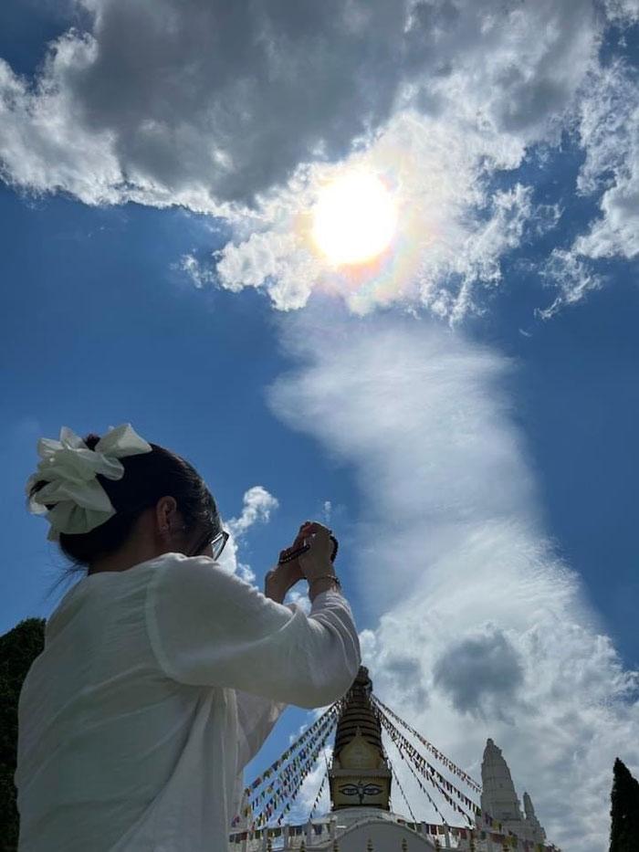 Trải nghiệm mùa Vu lan ý nghĩa ở Bảo tháp Mandala Tây Thiên-1