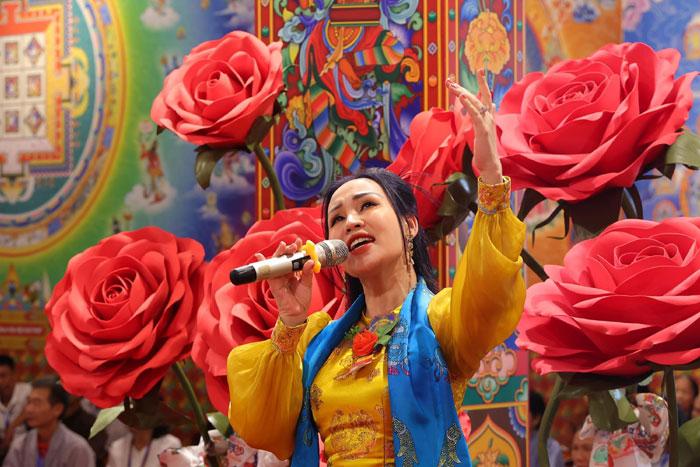 Trải nghiệm mùa Vu lan ý nghĩa ở Bảo tháp Mandala Tây Thiên-3