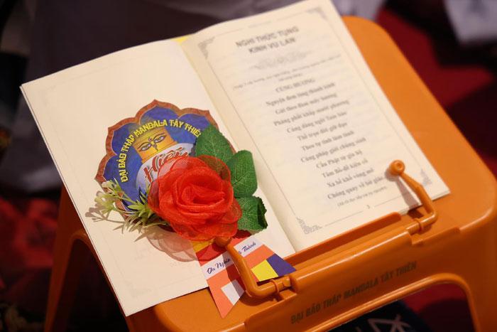 Trải nghiệm mùa Vu lan ý nghĩa ở Bảo tháp Mandala Tây Thiên-4