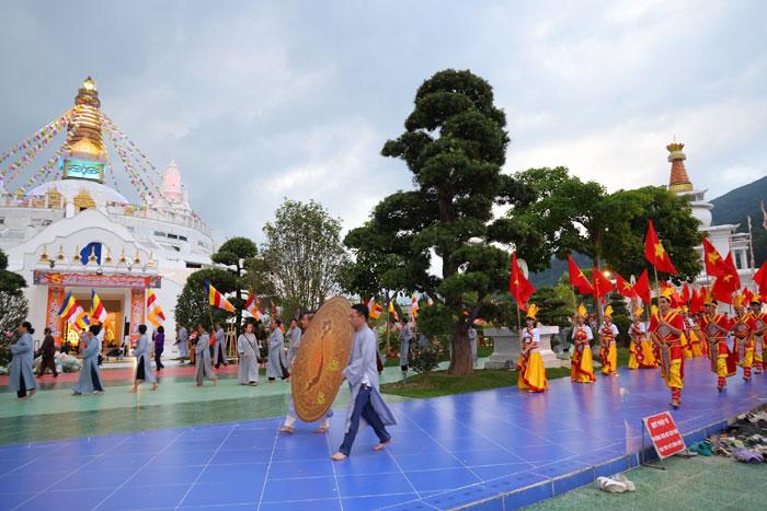 Trải nghiệm mùa Vu lan ý nghĩa ở Bảo tháp Mandala Tây Thiên-2