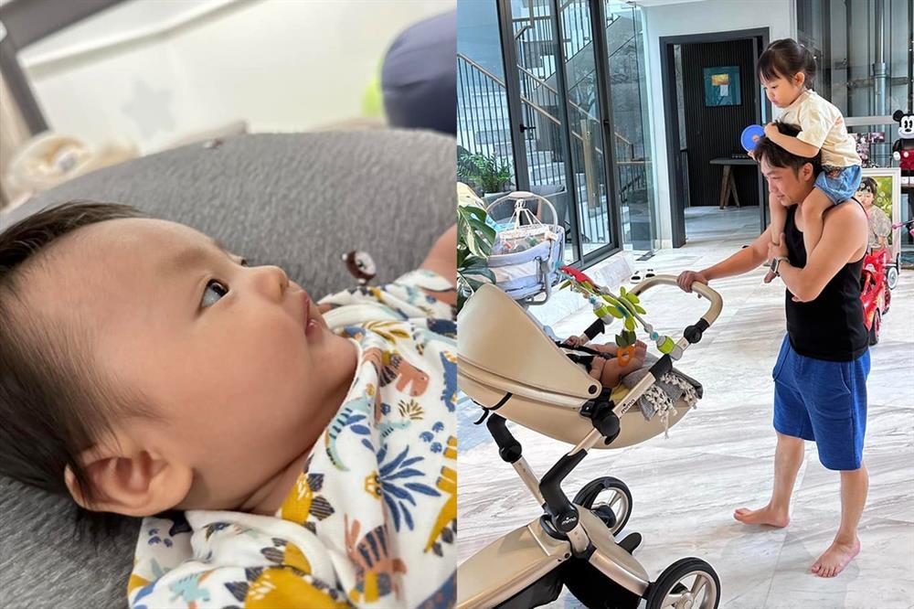 Đàm Thu Trang làm dâu hào môn: Vừa sinh quý tử, được chồng cưng hết mực-6