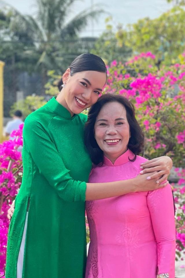 Thực hư tin mẹ Lê Hoàng Phương bán nhà cho con thi Hoa hậu-3