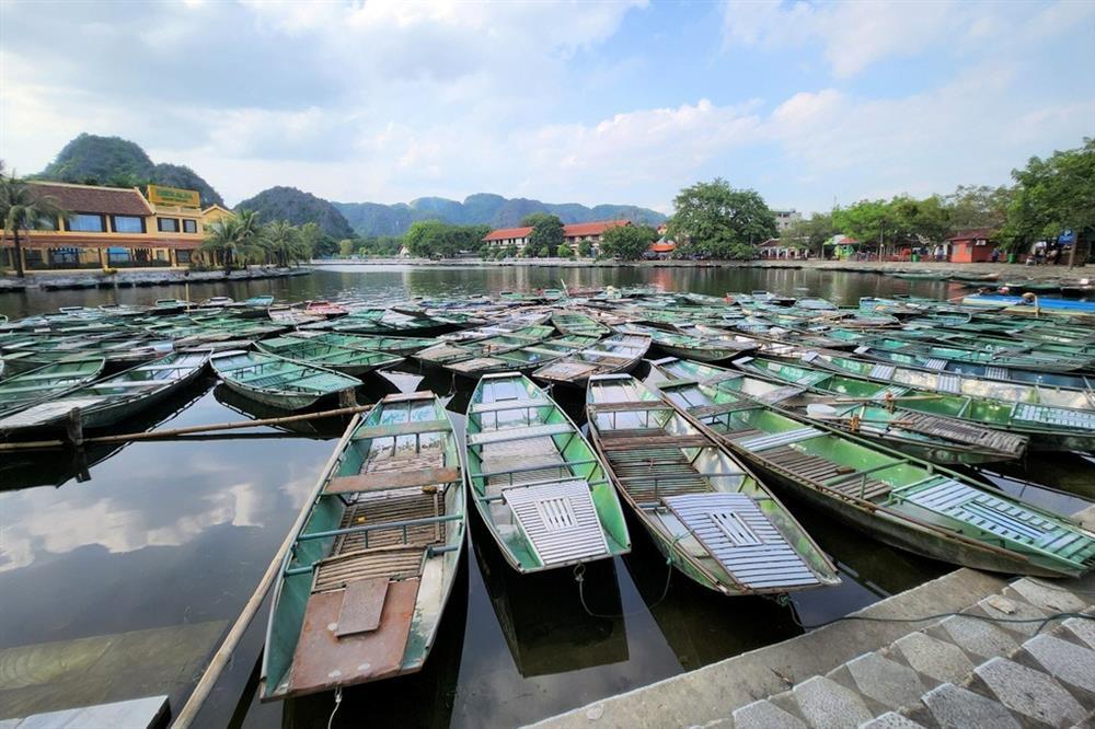 Lái đò khu du lịch Tam Cốc không dám chở khách vì sợ bị tẩy chay-5