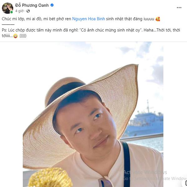 Shark Bình đón tuổi mới, Phương Oanh gọi chồng với danh xưng đặc biệt-1