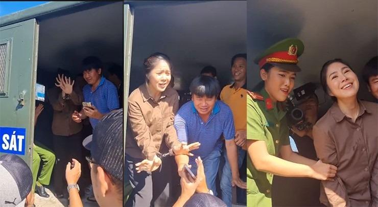 Nữ diễn viên được mừng sinh nhật trên xe cảnh sát, biểu cảm gây bất ngờ-1