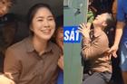 Nữ diễn viên được mừng sinh nhật trên xe cảnh sát, biểu cảm gây bất ngờ