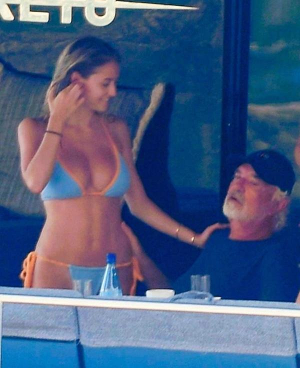 Bị cha ruột triệu phú bỏ quên 19 năm, Leni Klum vẫn nỗ lực vun đắp tình cảm-2