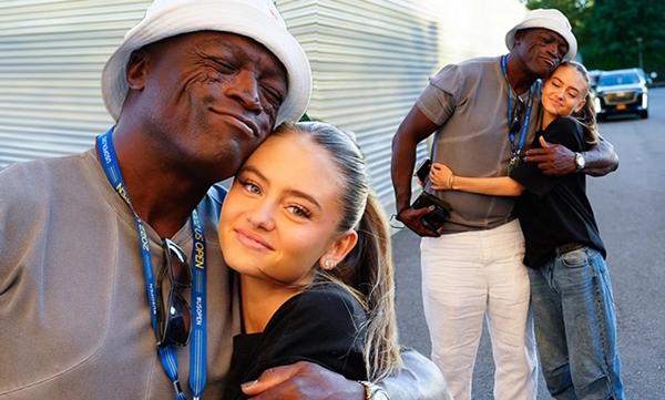 Bị cha ruột triệu phú bỏ quên 19 năm, Leni Klum vẫn nỗ lực vun đắp tình cảm-6