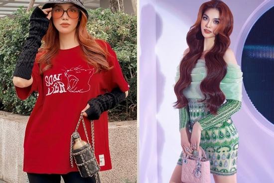 Bóc giá túi xách của Lan Khuê: Toàn đồ hiệu, có chiếc hàng trăm triệu đồng
