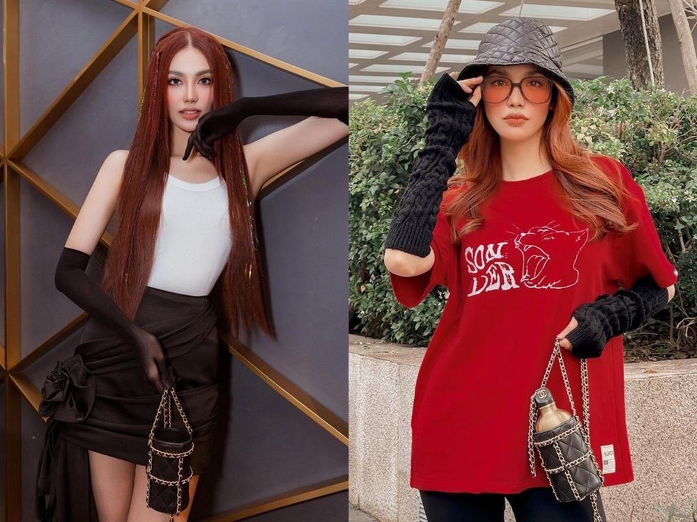 Bóc giá túi xách của Lan Khuê: Toàn đồ hiệu, có chiếc hàng trăm triệu đồng-2