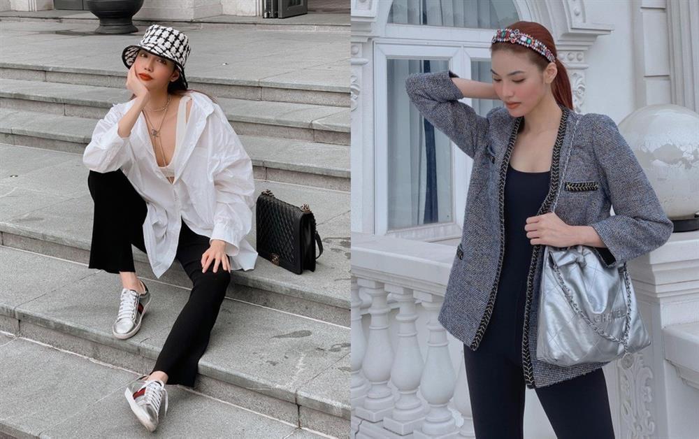 Bóc giá túi xách của Lan Khuê: Toàn đồ hiệu, có chiếc hàng trăm triệu đồng-4