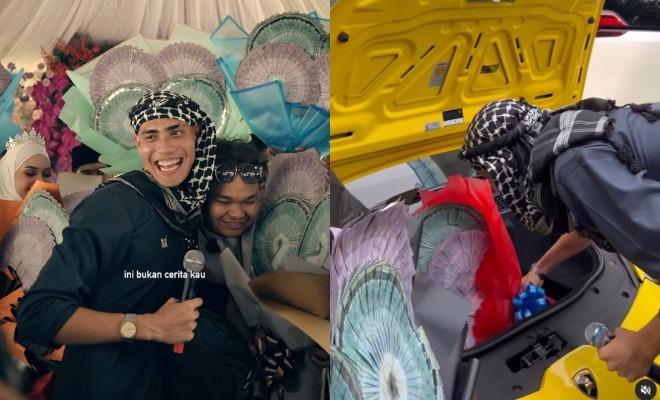 Chú rể được bạn thân mừng đám cưới hơn nửa tỷ đồng-1