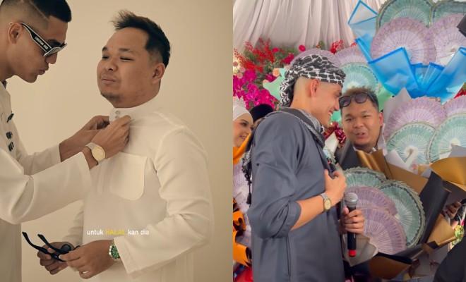 Chú rể được bạn thân mừng đám cưới hơn nửa tỷ đồng-2