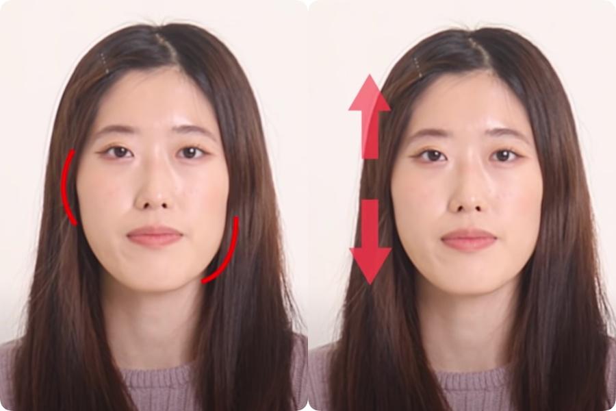 Kiểu tóc giúp nàng mặt dài, gò má cao xinh thêm vài chân kính-2