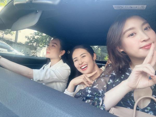 Lộ nhan sắc thật của Hoa hậu Đỗ Mỹ Linh sau thời gian ở cữ: Tròn trịa, căng tràn sức sống-3