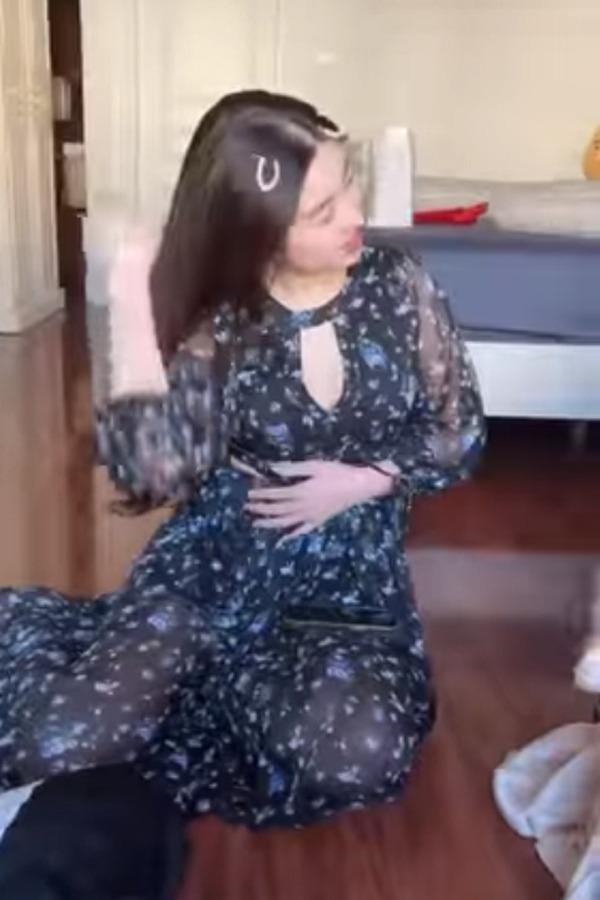 Lộ nhan sắc thật của Hoa hậu Đỗ Mỹ Linh sau thời gian ở cữ: Tròn trịa, căng tràn sức sống-4