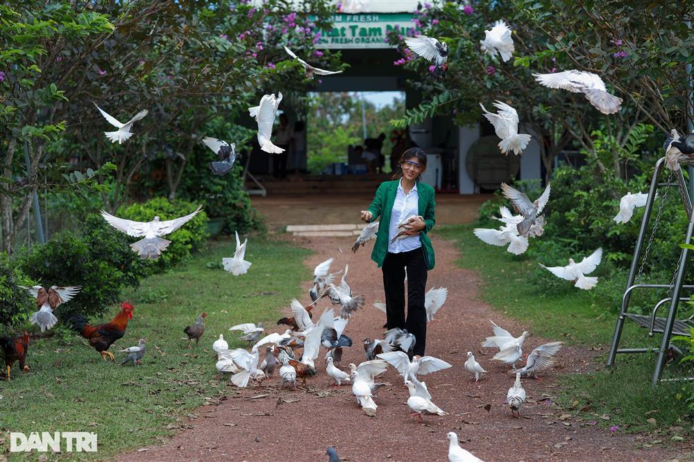 Hoa hậu 6 con Oanh Yến: Vượt cú sốc tinh thần, an yên tại nông trại 10ha-2