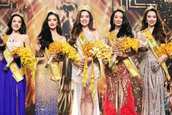 Kết quả Hoa hậu Hòa bình Việt Nam thay đổi vào phút chót