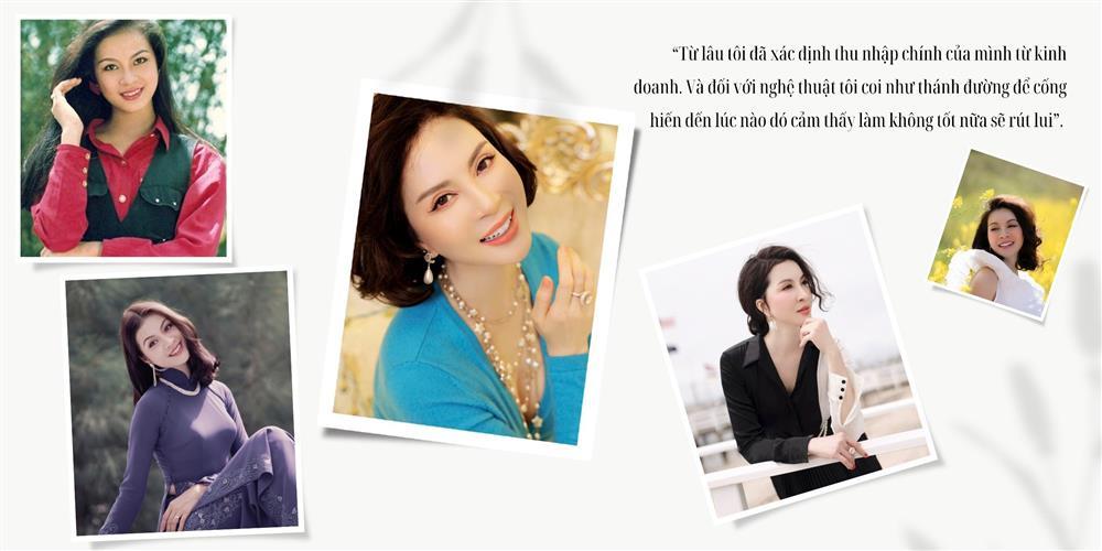 Nữ hoàng ảnh lịch thập niên 90 Thanh Mai: Tôi là hồng nhan bạc tỷ-3