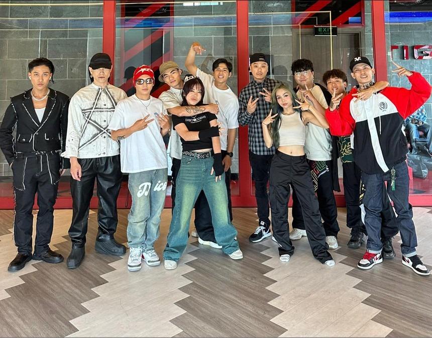 4 Huấn luyện viên làm gì ở Rap Việt mùa 3?-6