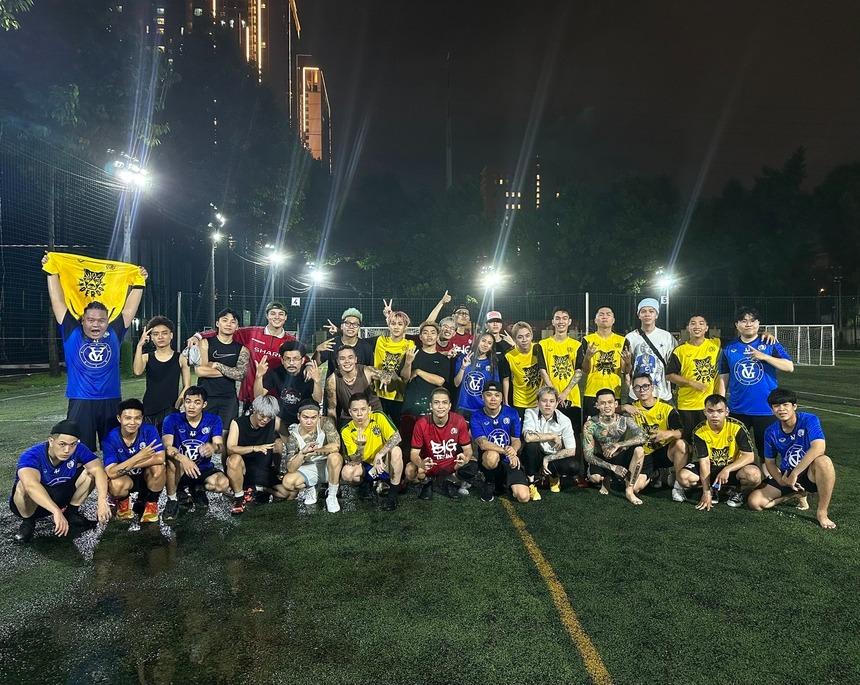 4 Huấn luyện viên làm gì ở Rap Việt mùa 3?-9