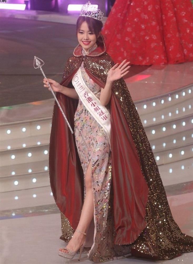 Tân Hoa hậu Hong Kong bị bạn thi tẩy chay, vướng nghi vấn đi cửa sau-1