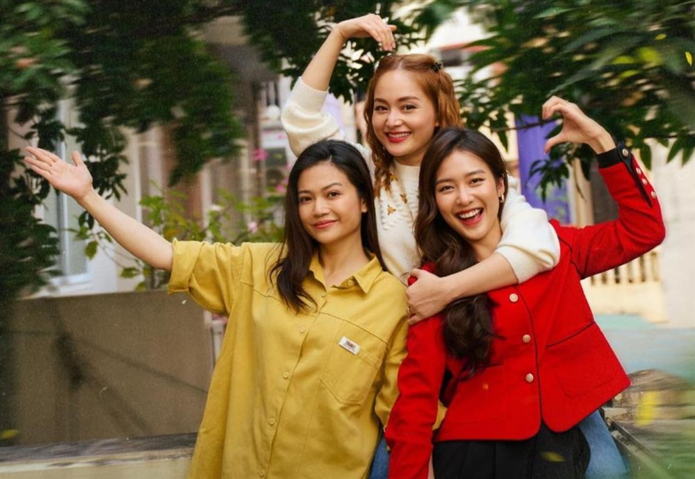 Đời tư của ba nữ chính Gia đình mình vui bất thình lình-1