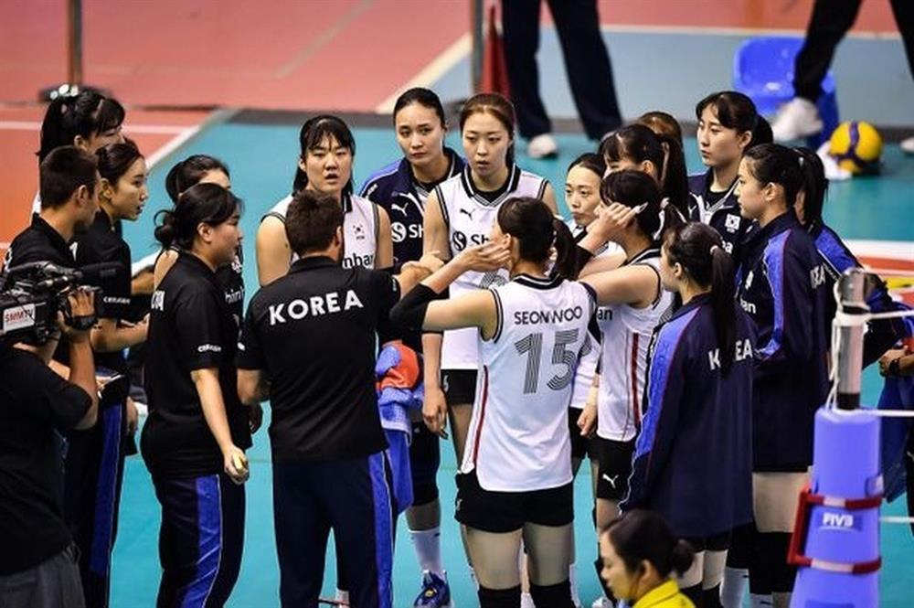 Báo Hàn Quốc thất vọng khi đội nhà thua tuyển bóng chuyền nữ Việt Nam-1