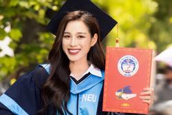 Hoa hậu Đỗ Thị Hà tốt nghiệp đại học, theo đuổi tấm bằng thạc sĩ