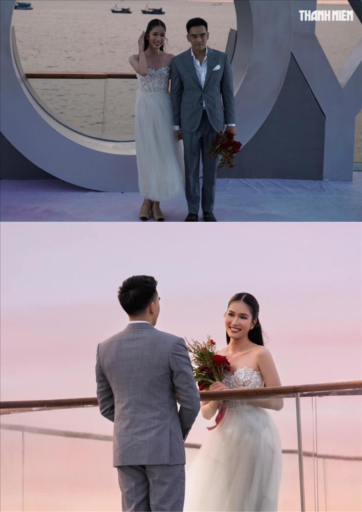 Á hậu Phương Anh khoe thiệp cưới, xác nhận ngày lên xe hoa-2