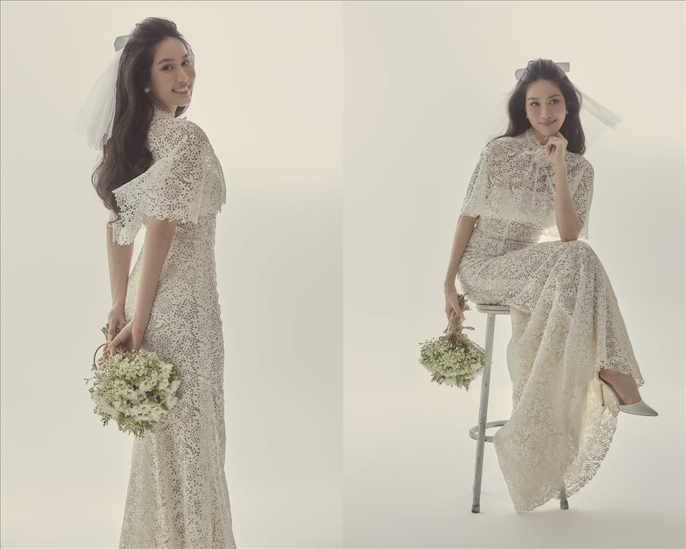 Á hậu Phương Anh khoe thiệp cưới, xác nhận ngày lên xe hoa-3