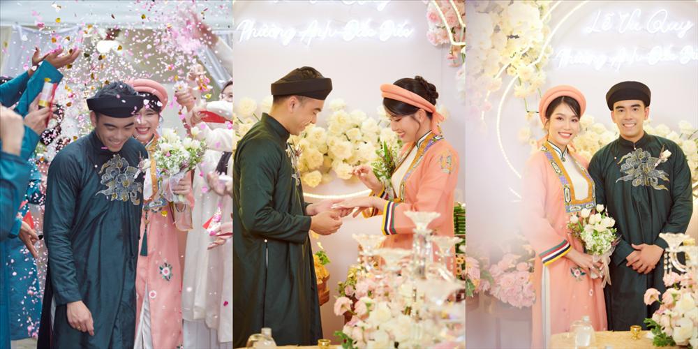 Á hậu Phương Anh khoe thiệp cưới, xác nhận ngày lên xe hoa-5