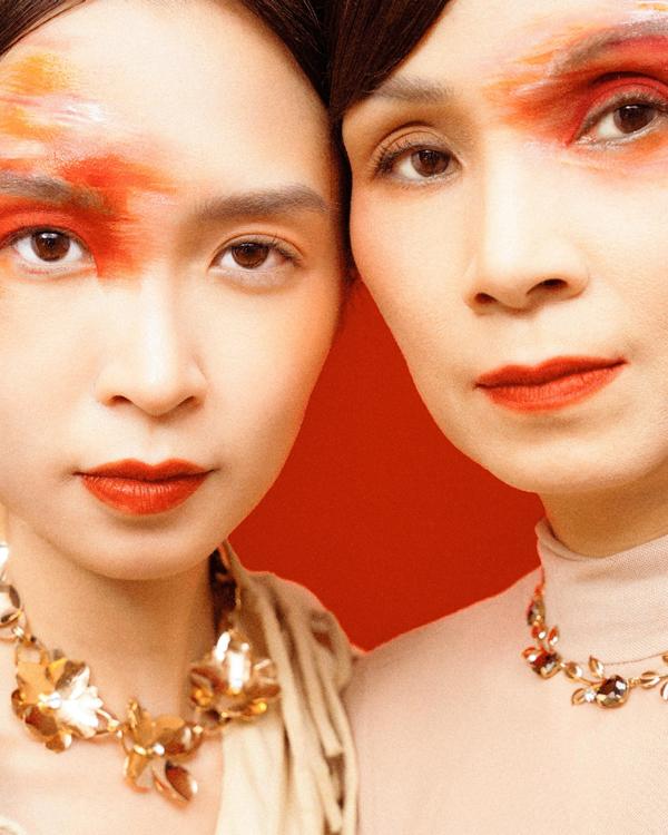 Vợ danh hài Xuân Hinh gây ngỡ ngàng với nhan sắc trẻ đẹp trong bộ ảnh cùng gia đình-2