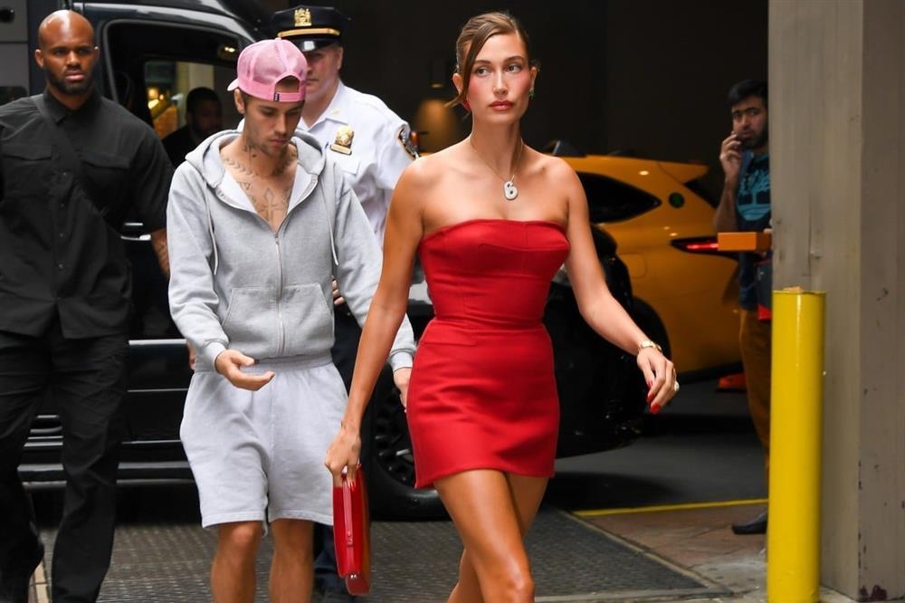 Justin Bieber khiến vợ xấu hổ vì phong cách thời trang luộm thuộm?-2