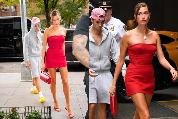 Vợ chồng Justin Bieber - Hailey Baldwin đi chơi bằng trực thăng-9