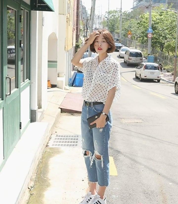 Thổi bay nắng nóng với những trang phục mặc mát như điều hòa-6