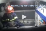 Nạn nhân 3 tuổi trong vụ cháy tiệm sửa xe ở Bình Thuận đã tử vong-2