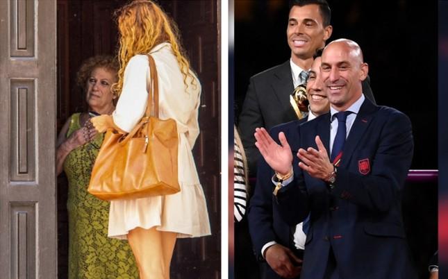 Mẹ của chủ tịch LĐBĐ cưỡng hôn cầu thủ phải nhập viện vì bảo vệ con trai-1