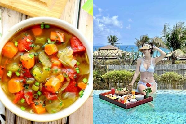 Jennifer Phạm đẻ 4 con vẫn nuột nà, da đẹp như da em bé vì làm điều này khi chơi golf-5