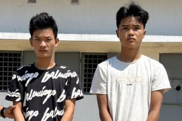 Cướp tiệm vàng giữa ban ngày ở Hà Nội-2